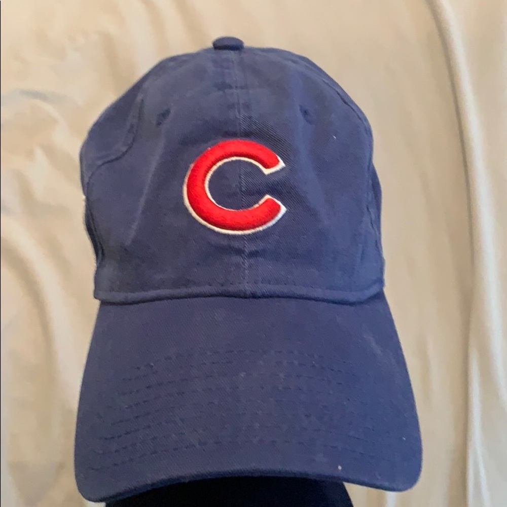 Chicago Cubs World Series adjustable new era hat